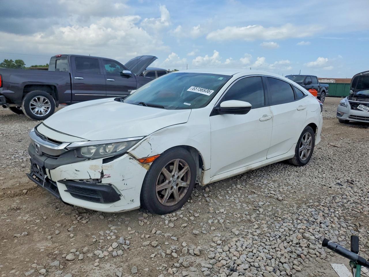 2016 HONDA CIVIC LX
