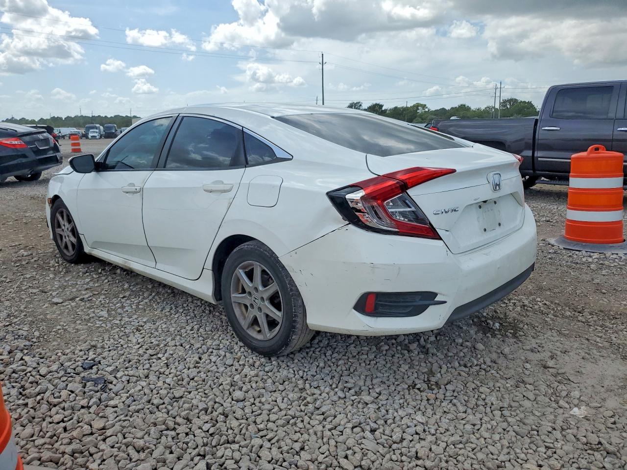 2016 HONDA CIVIC LX — снимка 2