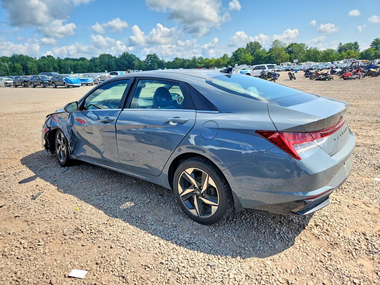 2023 HYUNDAI ELANTRA LIMITED — снимка 2