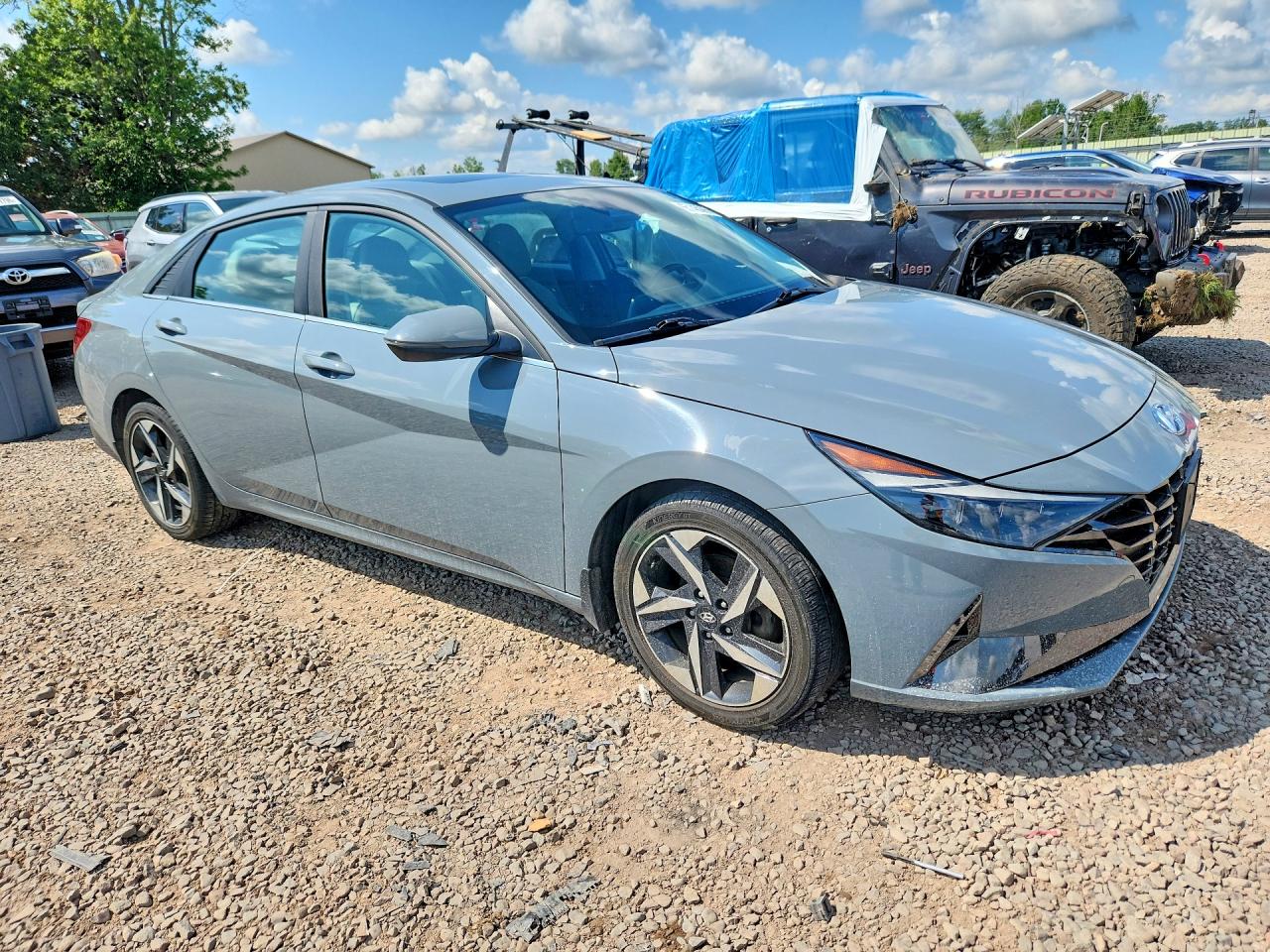 2023 HYUNDAI ELANTRA LIMITED — снимка 4