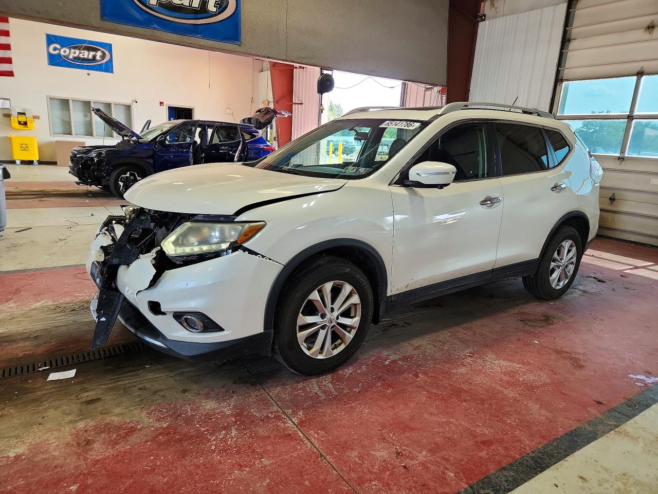 2015 NISSAN ROGUE SV