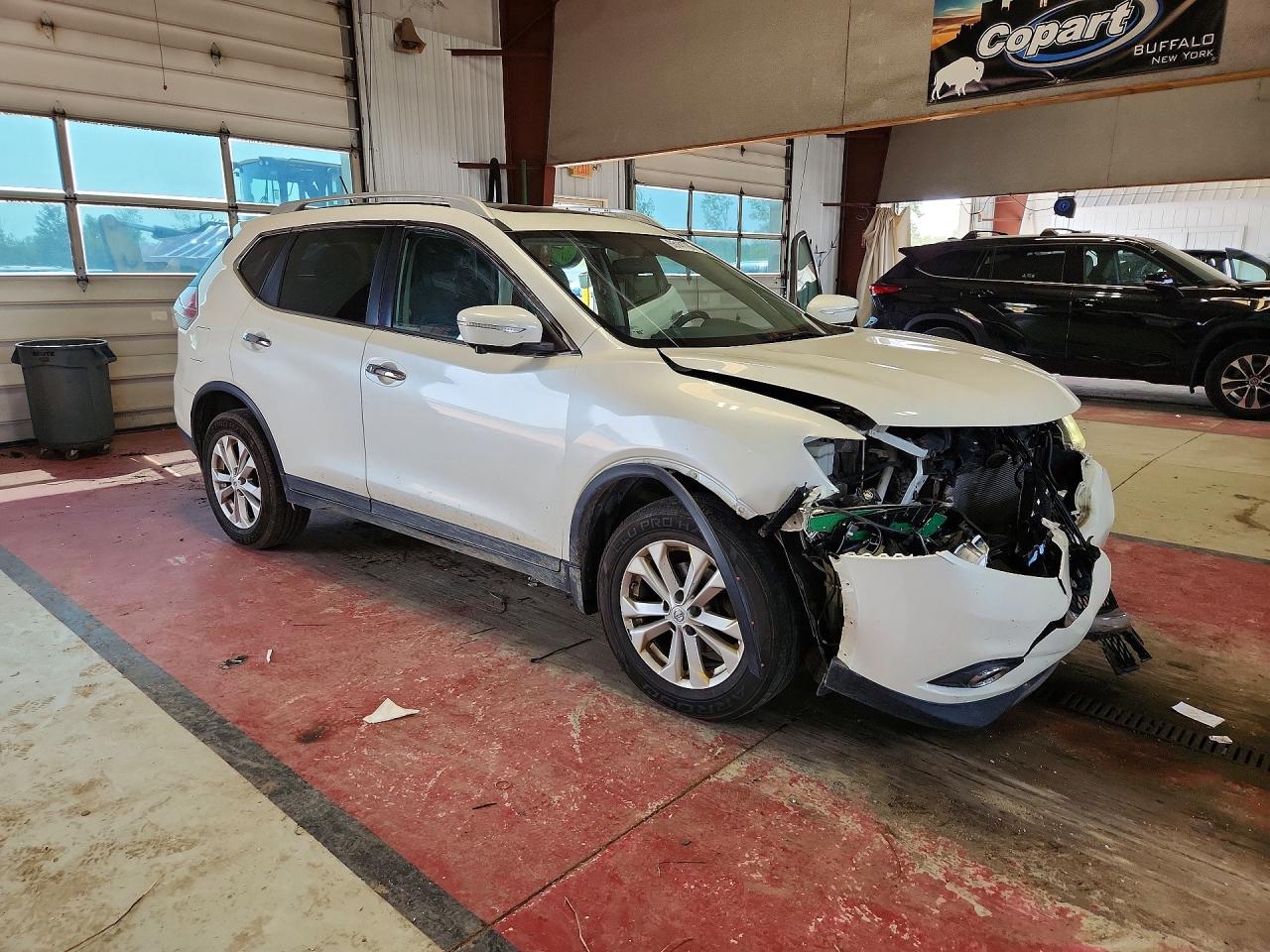 2015 NISSAN ROGUE SV — снимка 4