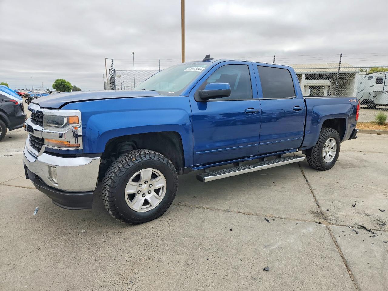 2016 CHEVROLET SILVERADO K1500 LT