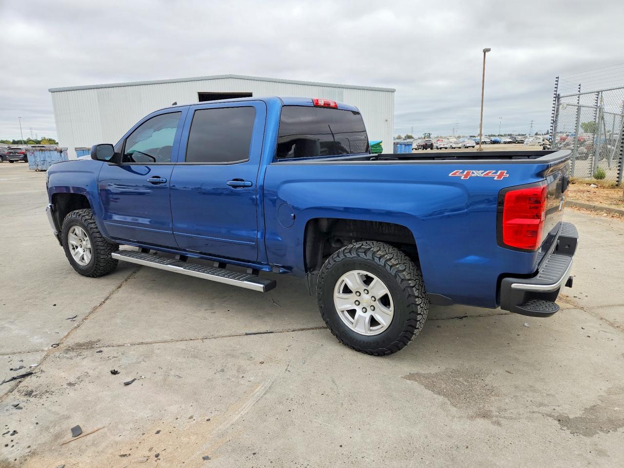 2016 CHEVROLET SILVERADO K1500 LT — снимка 2