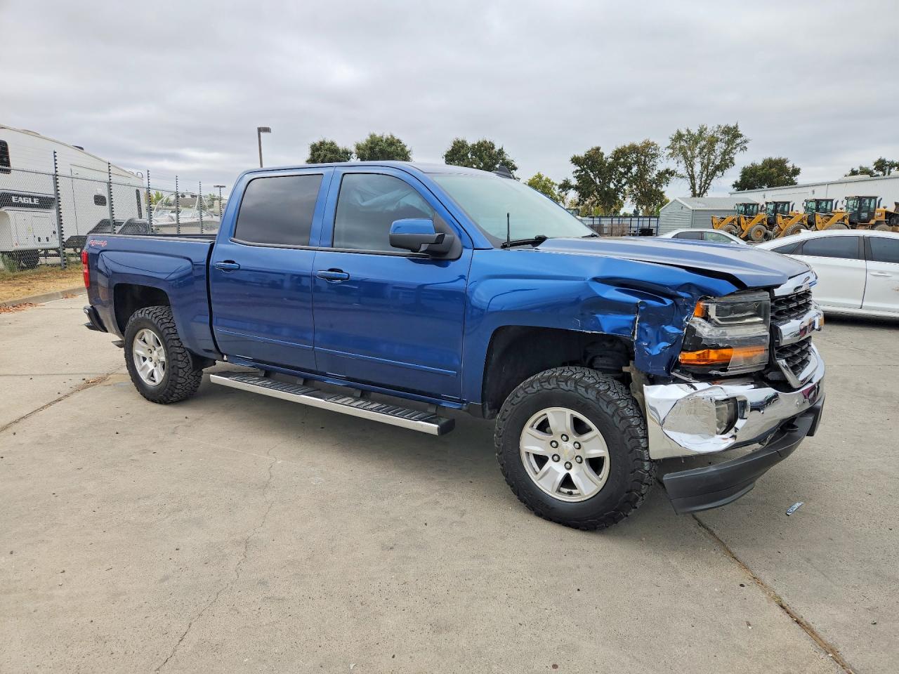 2016 CHEVROLET SILVERADO K1500 LT — снимка 4