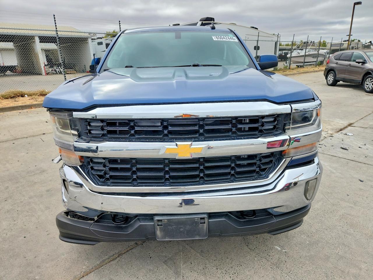 2016 CHEVROLET SILVERADO K1500 LT — снимка 5