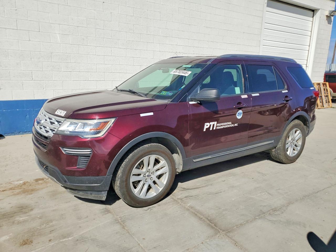 2019 FORD EXPLORER XLT