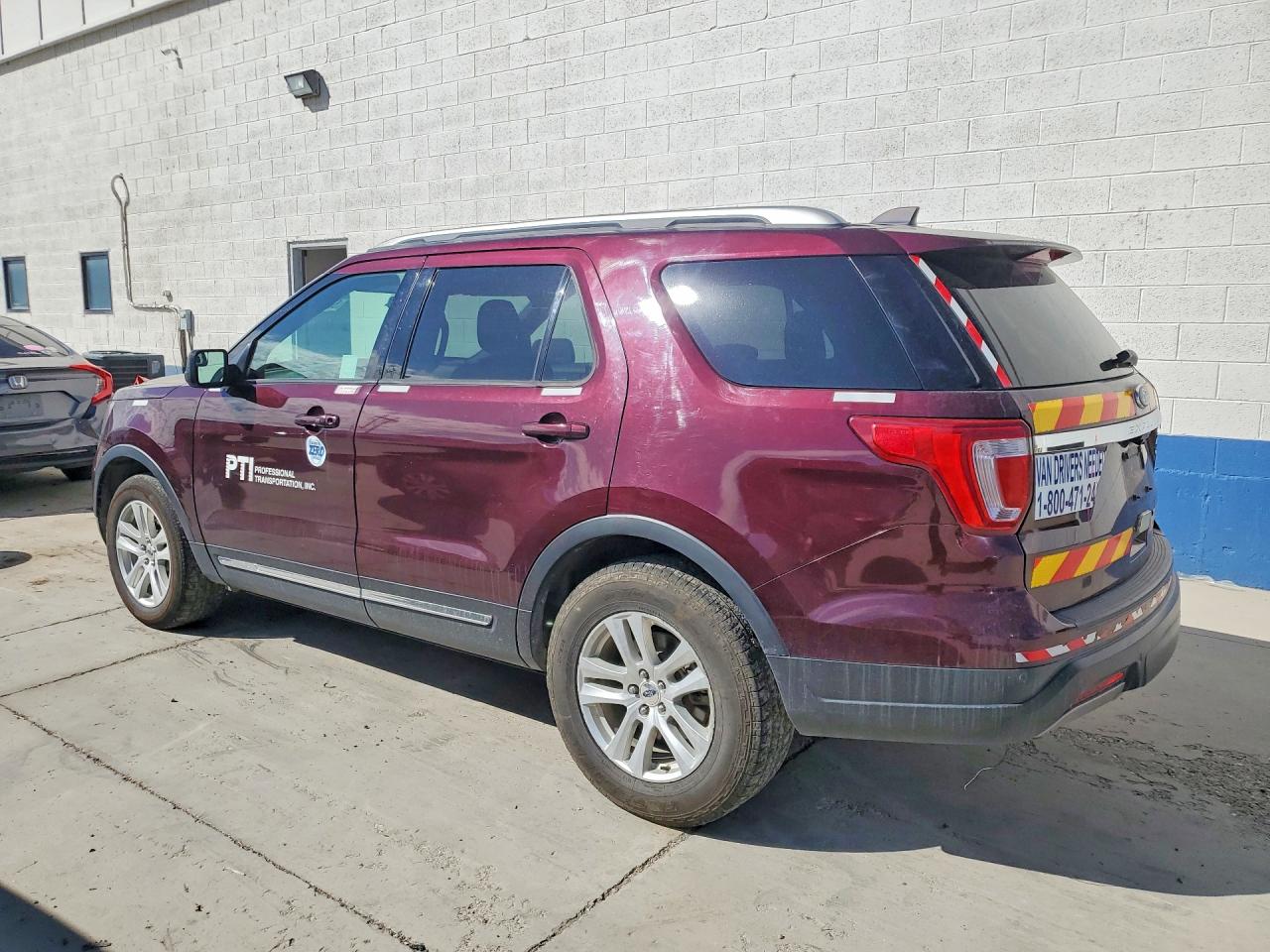 2019 FORD EXPLORER XLT — снимка 2