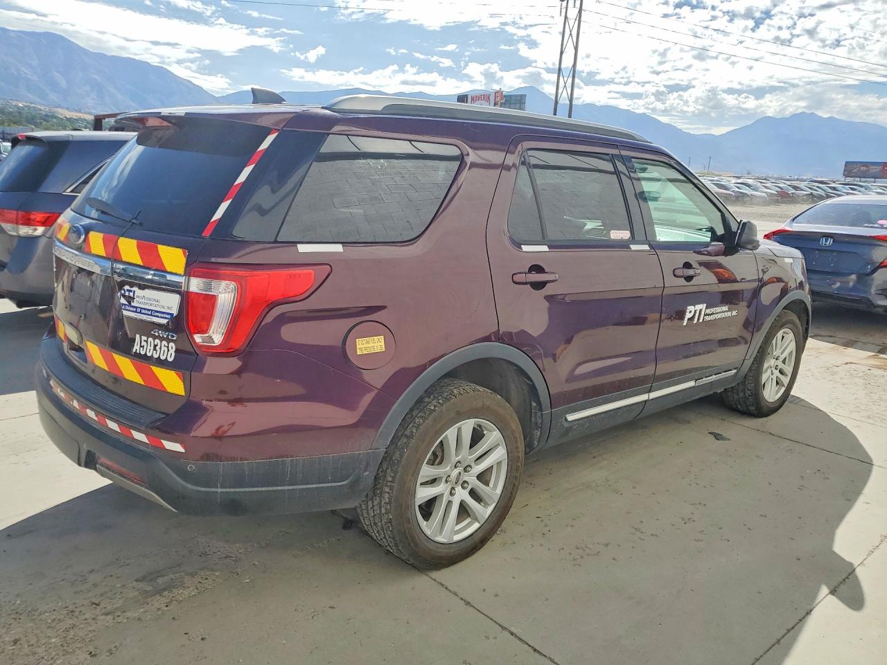 2019 FORD EXPLORER XLT — снимка 3