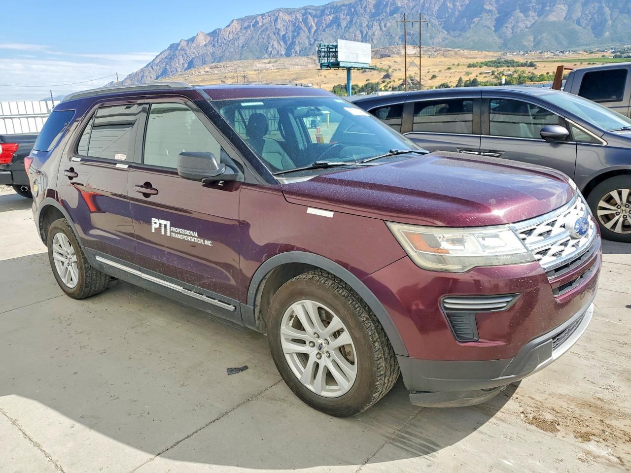 2019 FORD EXPLORER XLT — снимка 4