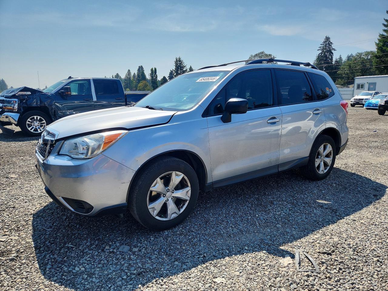 2015 SUBARU FORESTER 2.5I