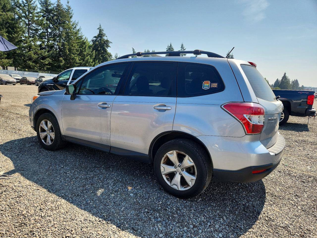 2015 SUBARU FORESTER 2.5I — снимка 2