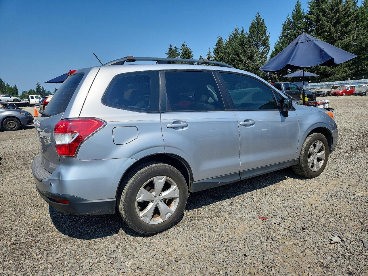 2015 SUBARU FORESTER 2.5I — снимка 3