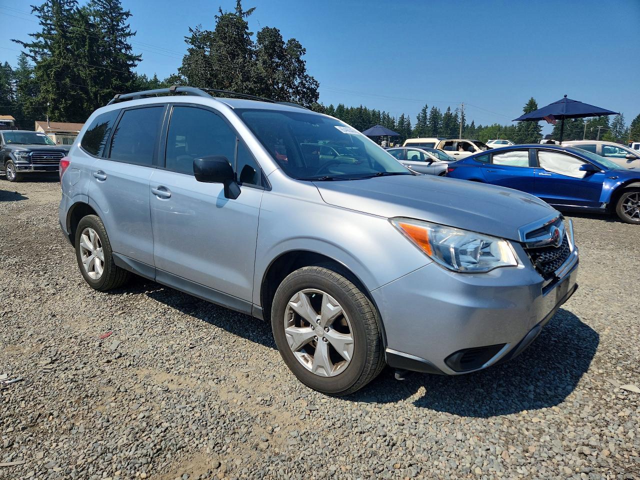 2015 SUBARU FORESTER 2.5I — снимка 4