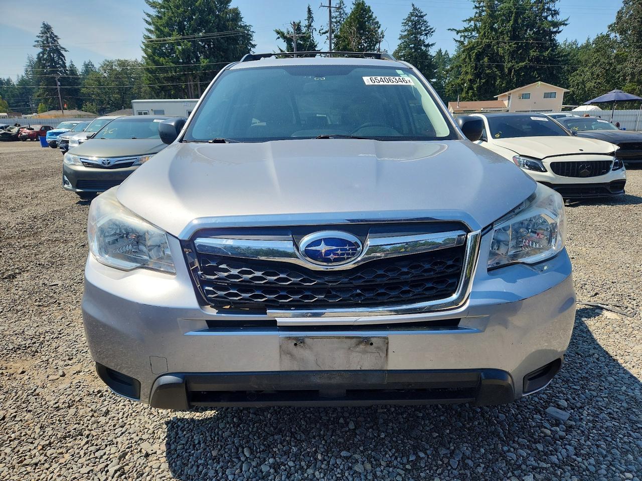 2015 SUBARU FORESTER 2.5I — снимка 5
