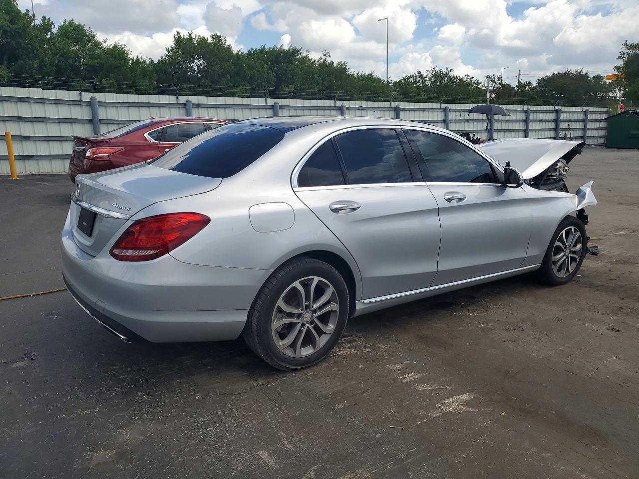2017 MERCEDES-BENZ C 300 4MATIC — снимка 3