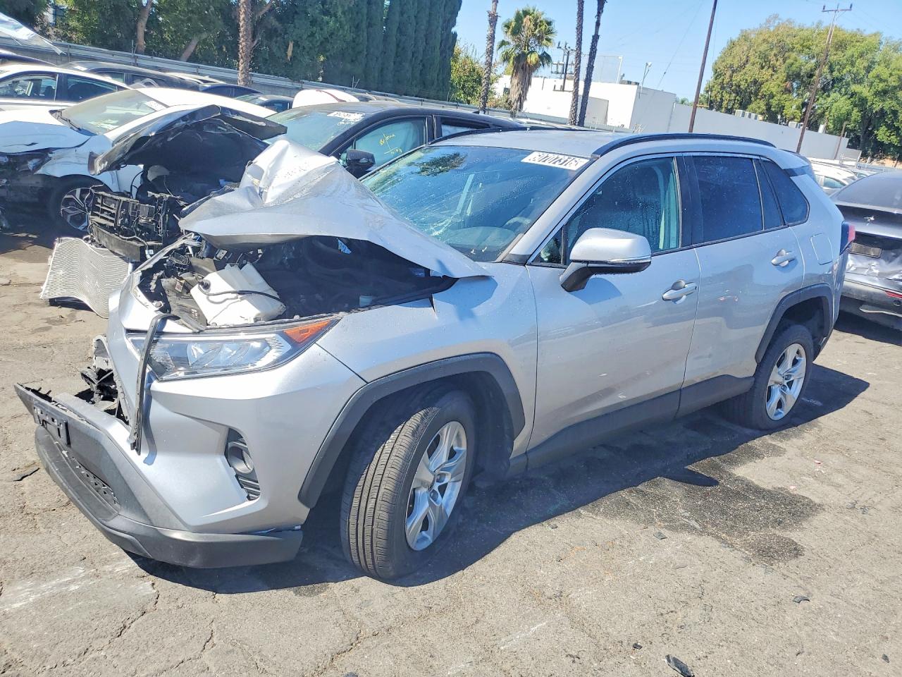 2021 TOYOTA RAV4 XLE