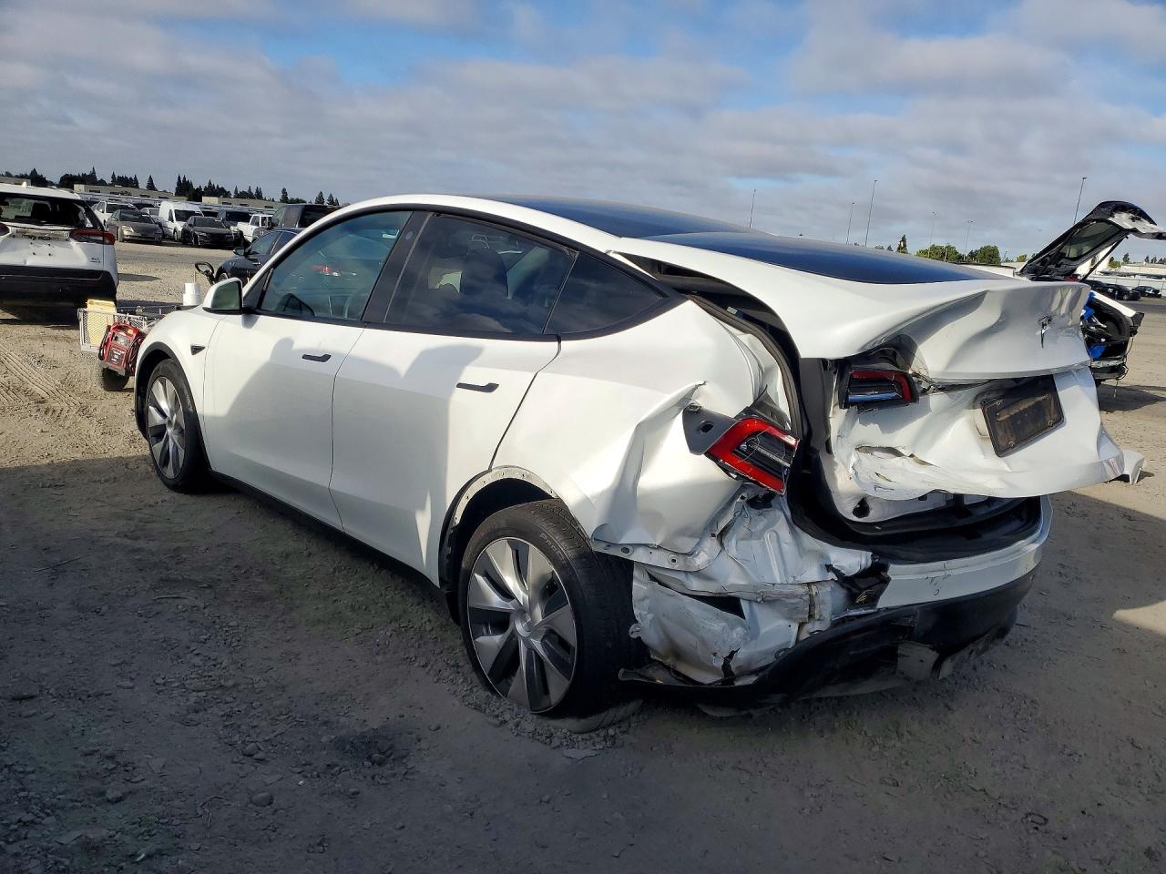2021 TESLA MODEL Y — снимка 2