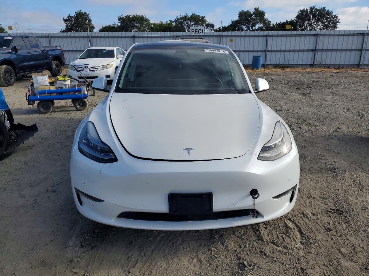 2021 TESLA MODEL Y — снимка 5