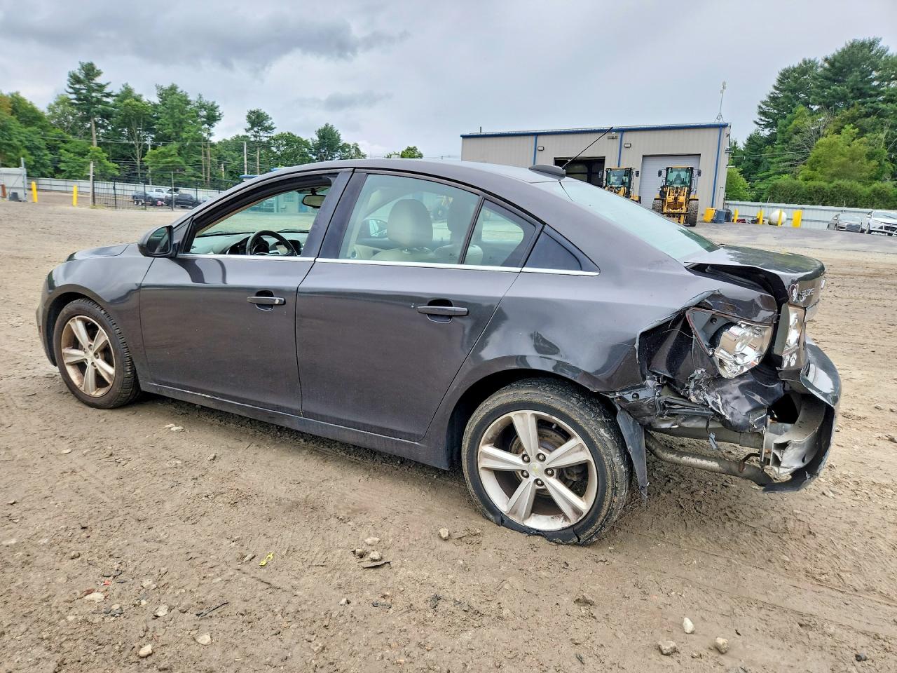 2015 CHEVROLET CRUZE LT — снимка 2