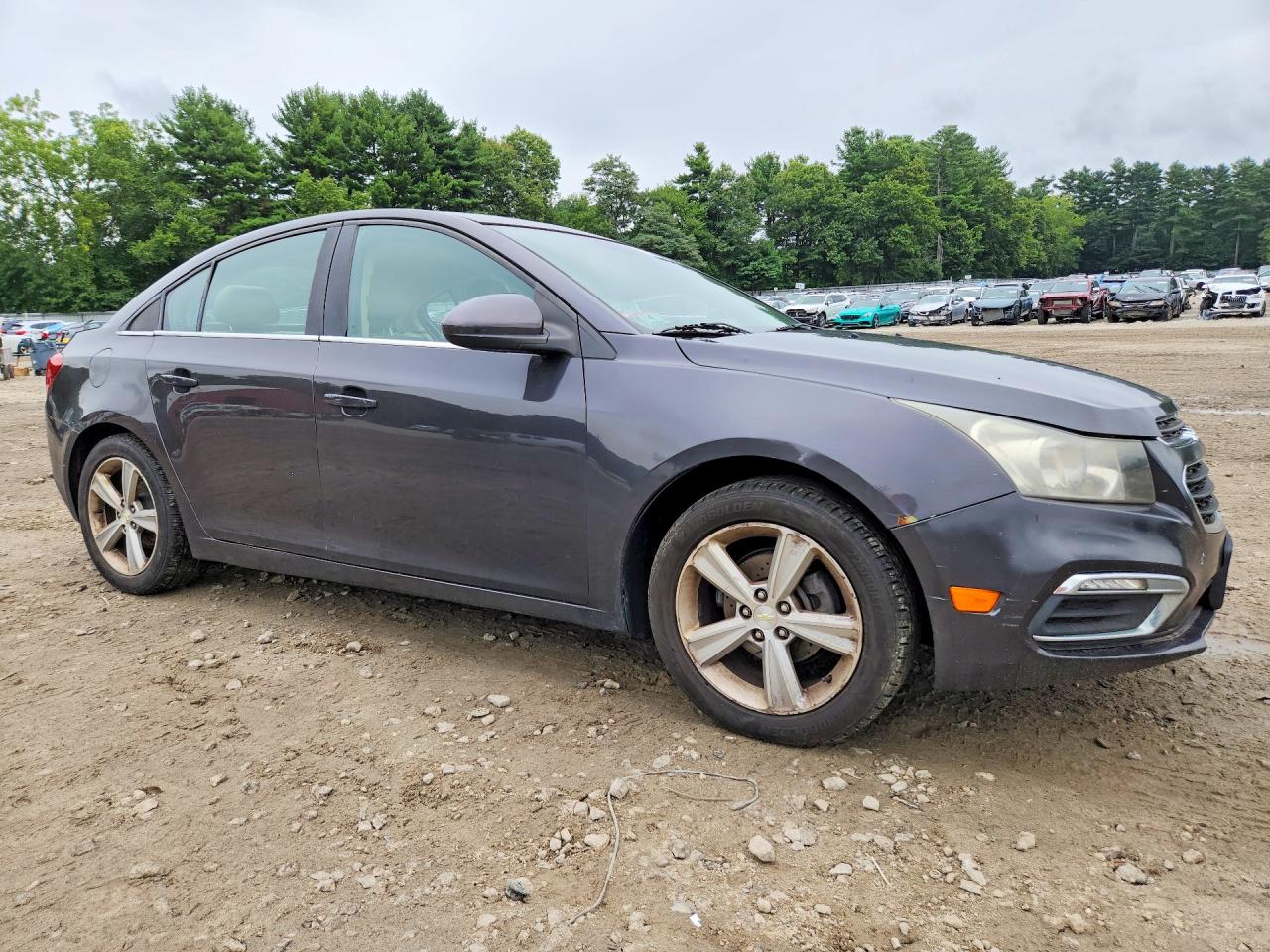 2015 CHEVROLET CRUZE LT — снимка 4