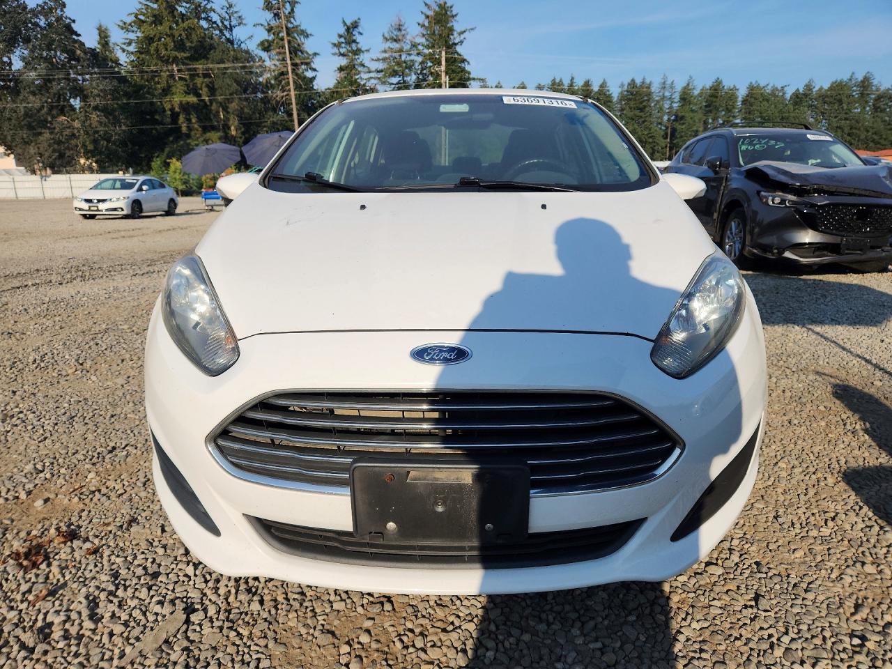 2016 FORD FIESTA SE — снимка 5