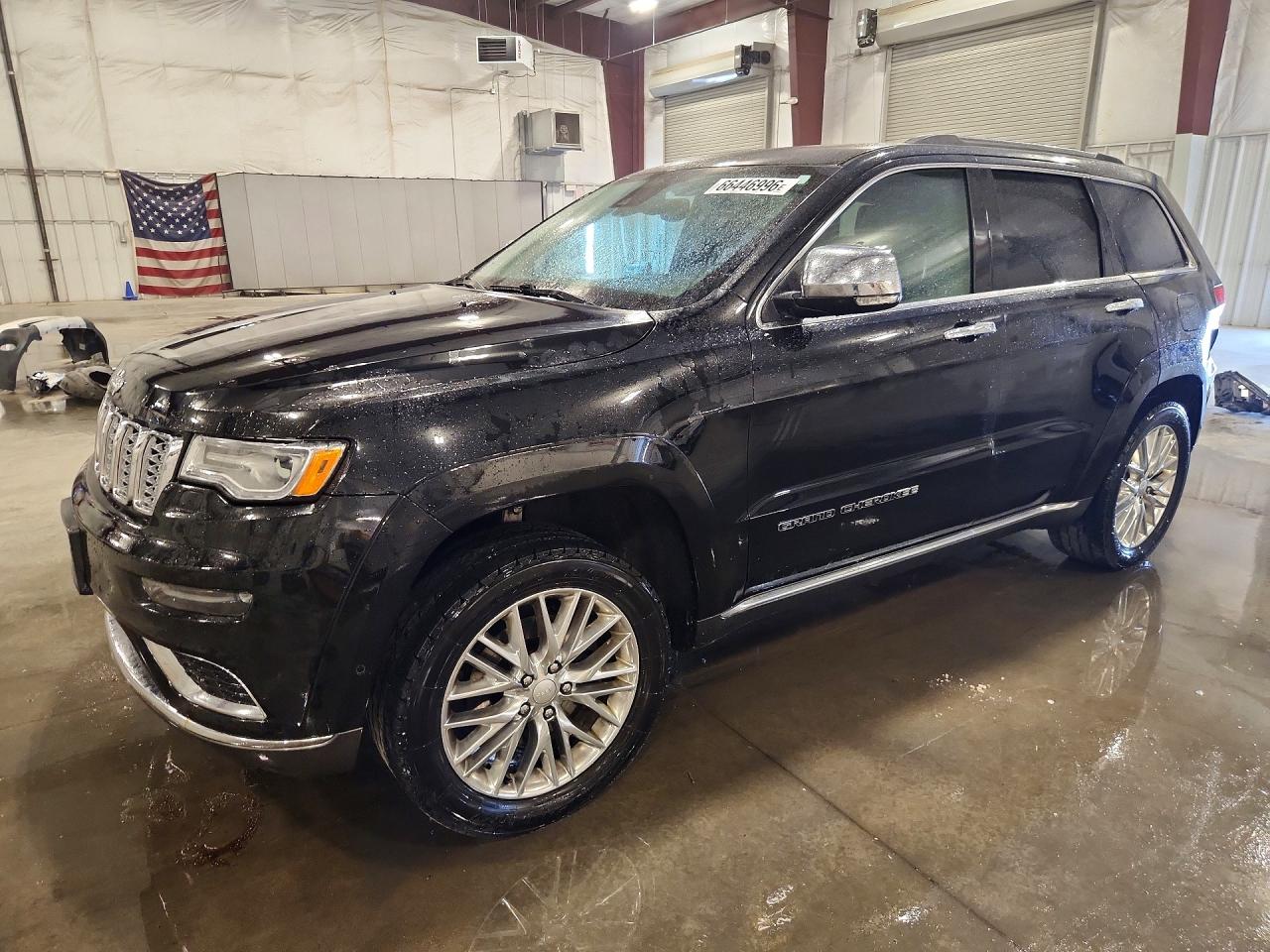 2018 JEEP GRAND CHEROKEE SUMMIT
