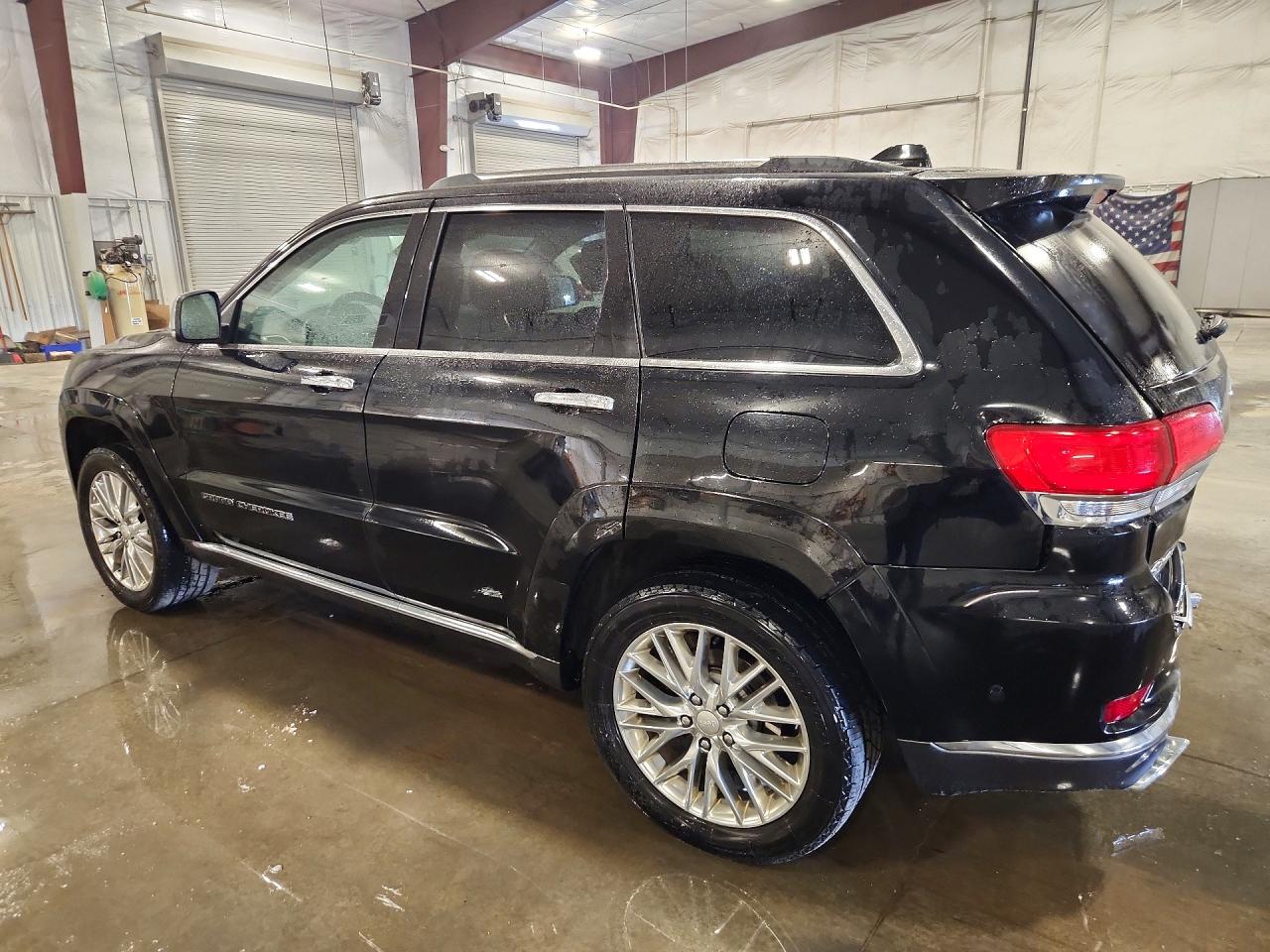 2018 JEEP GRAND CHEROKEE SUMMIT — снимка 2