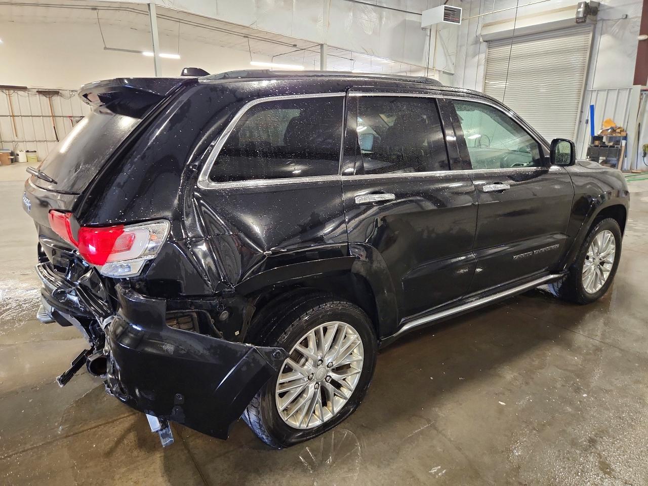 2018 JEEP GRAND CHEROKEE SUMMIT — снимка 3