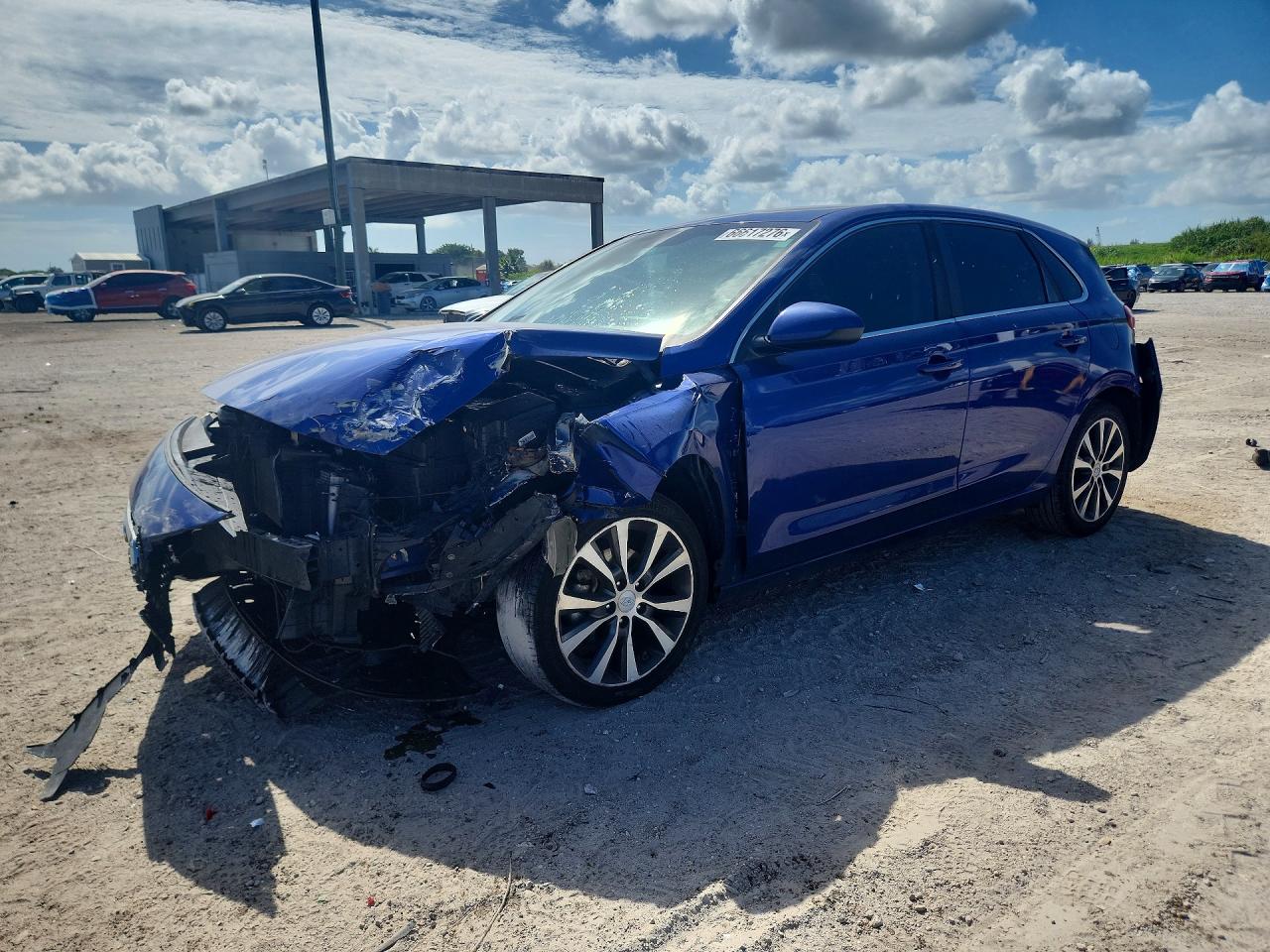 2019 HYUNDAI ELANTRA GT BASE