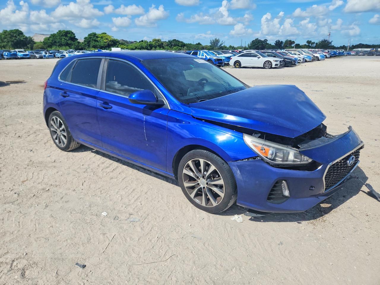 2019 HYUNDAI ELANTRA GT BASE — снимка 4