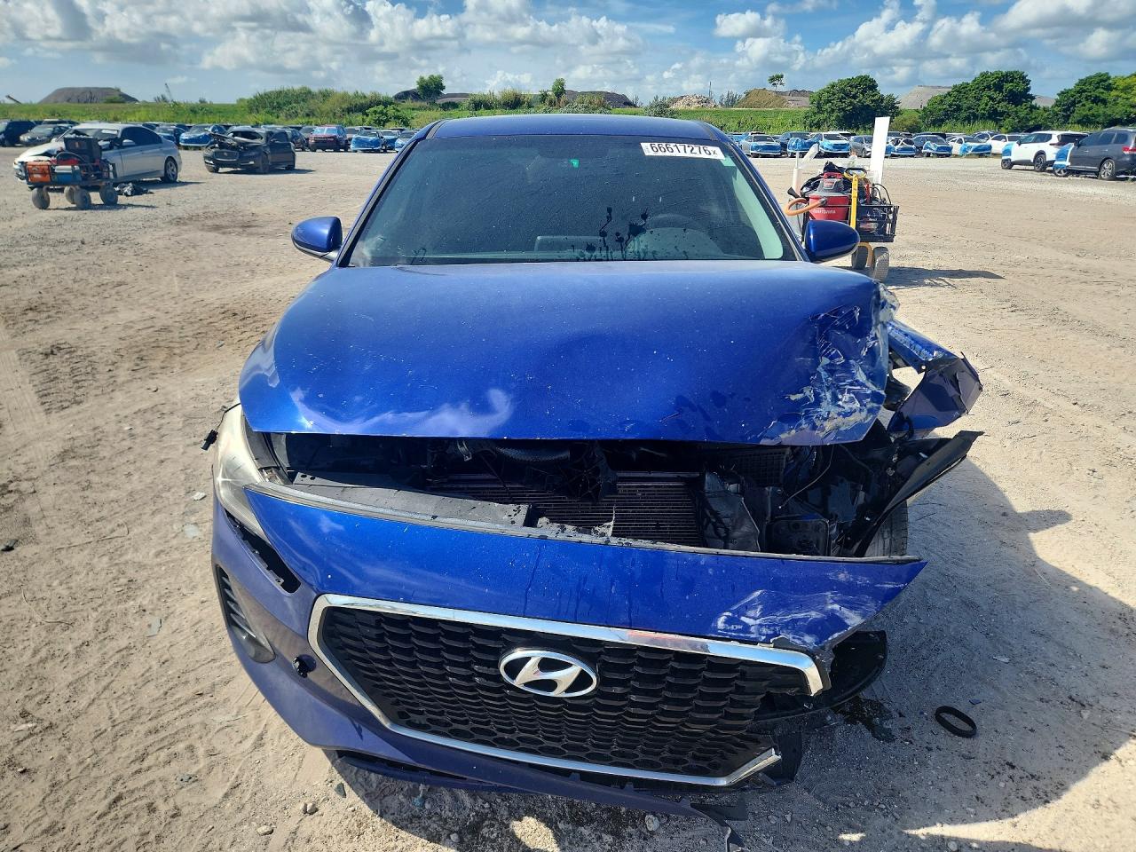 2019 HYUNDAI ELANTRA GT BASE — снимка 5
