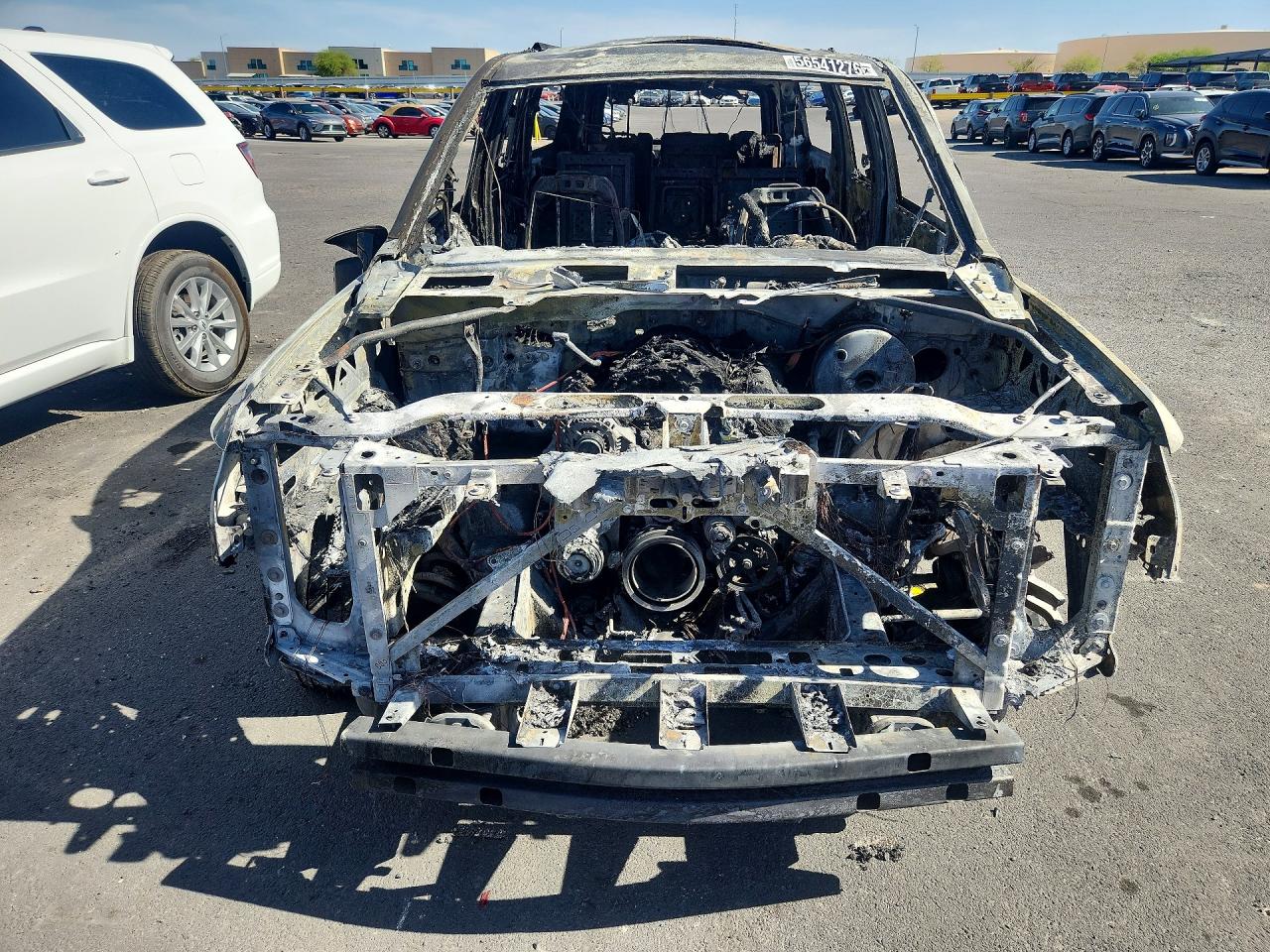 2016 CHEVROLET SUBURBAN K1500 LT — снимка 5