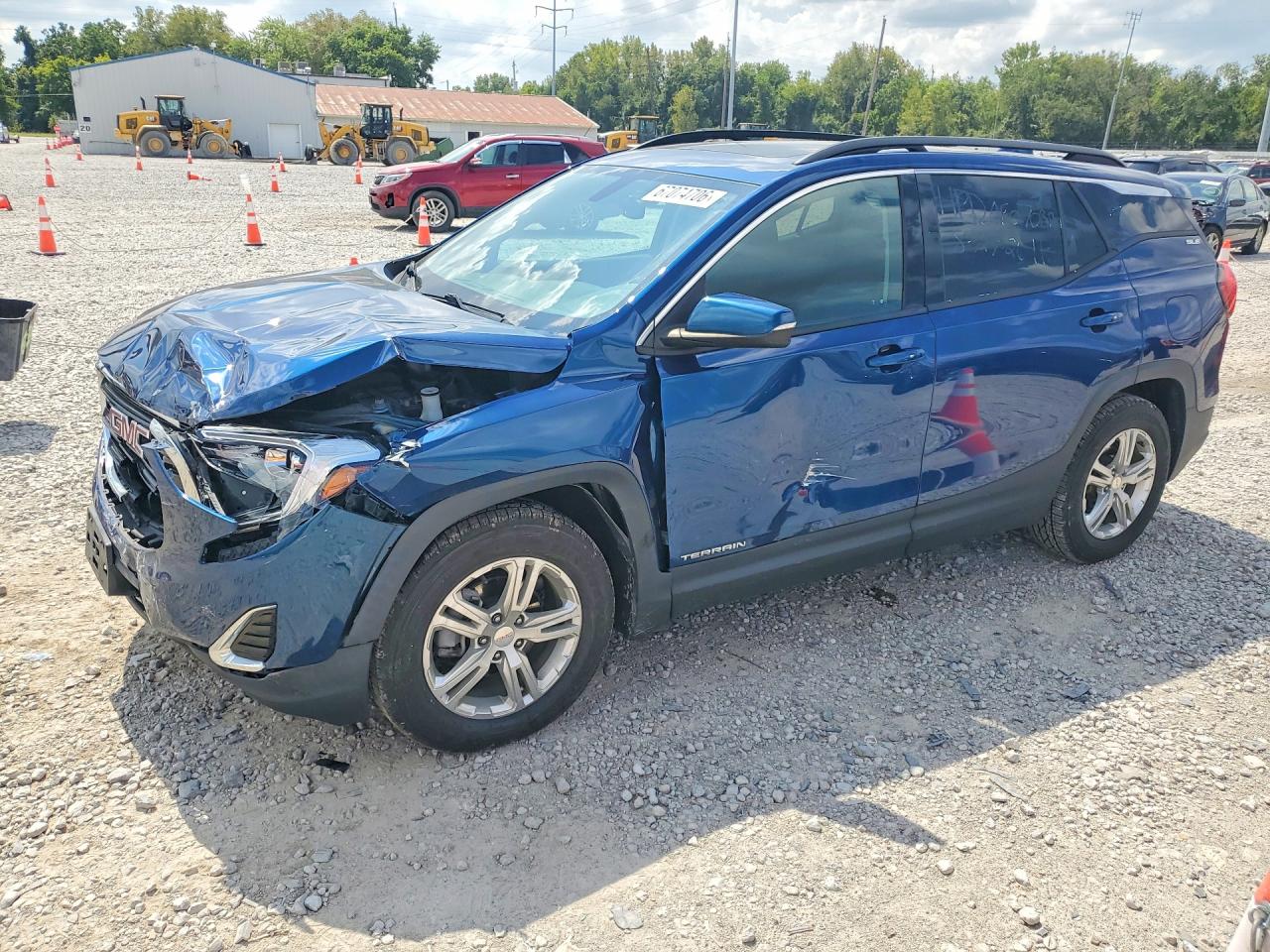 2019 GMC TERRAIN SLE