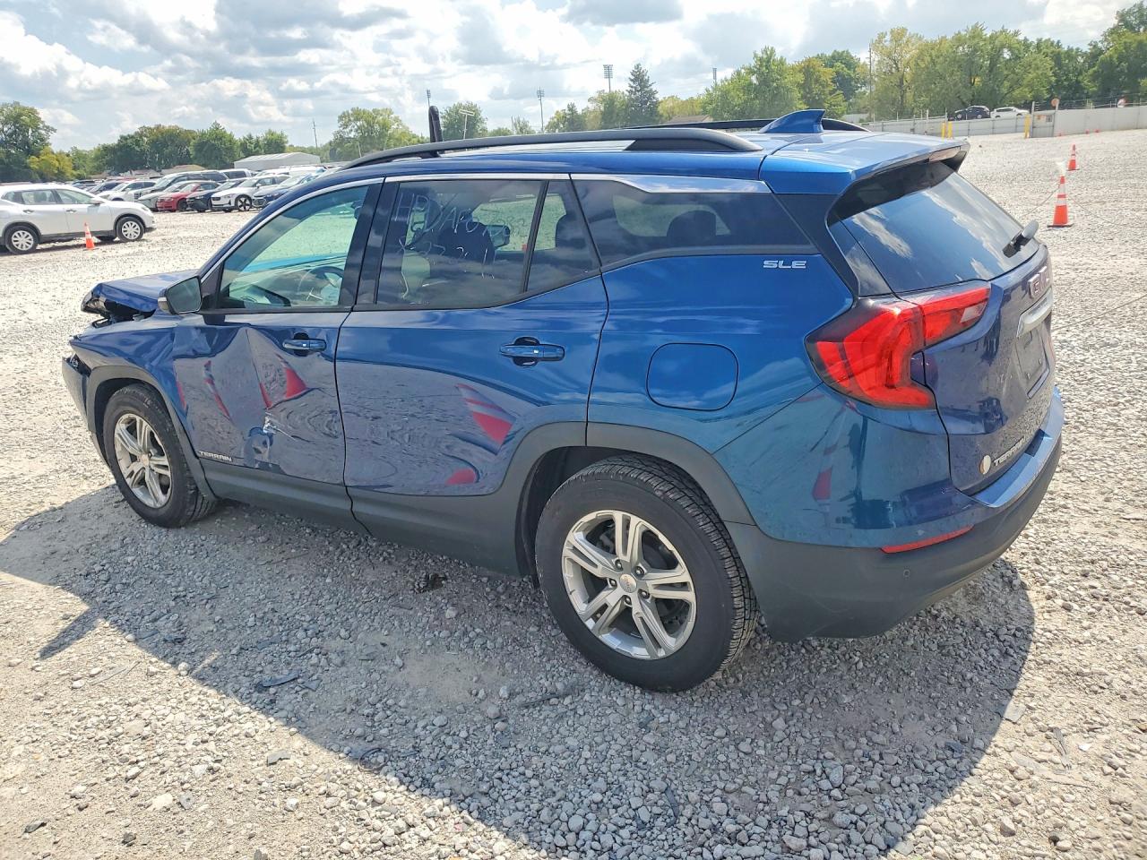 2019 GMC TERRAIN SLE — снимка 2