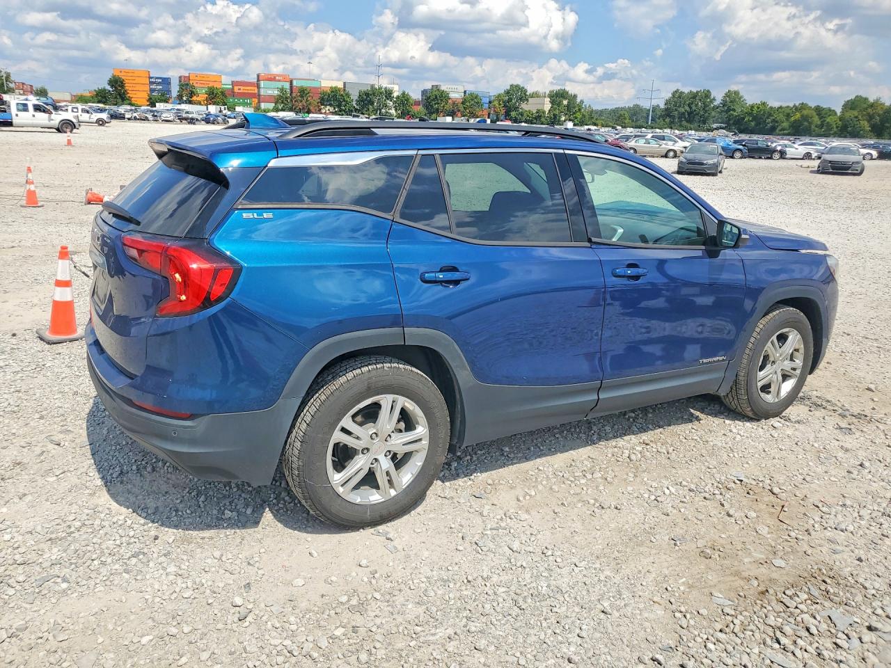 2019 GMC TERRAIN SLE — снимка 3