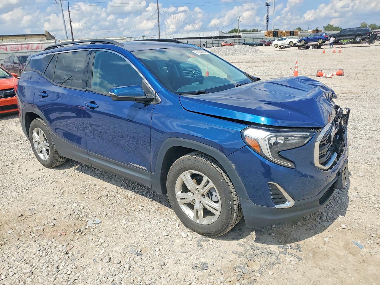 2019 GMC TERRAIN SLE — снимка 4
