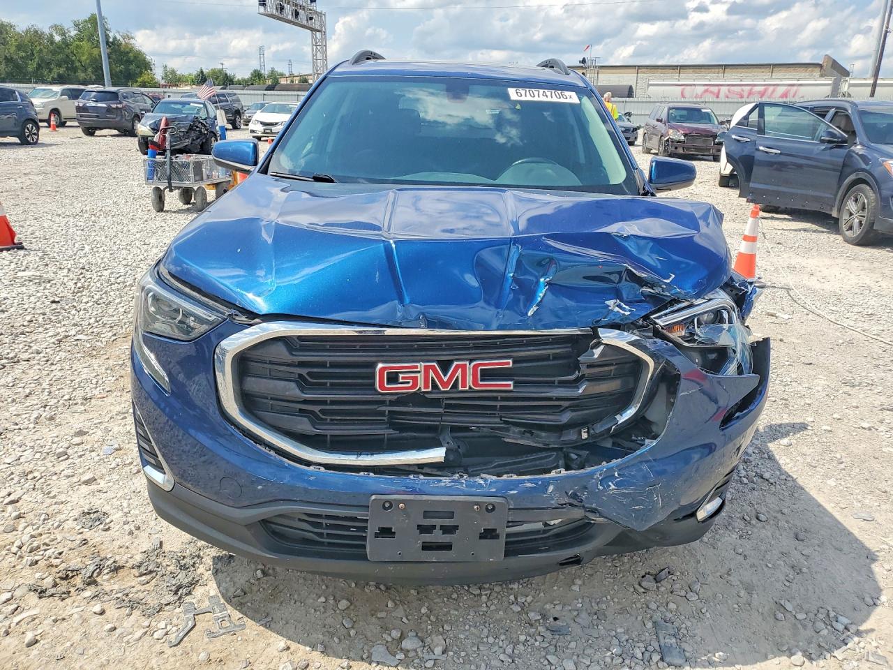 2019 GMC TERRAIN SLE — снимка 5