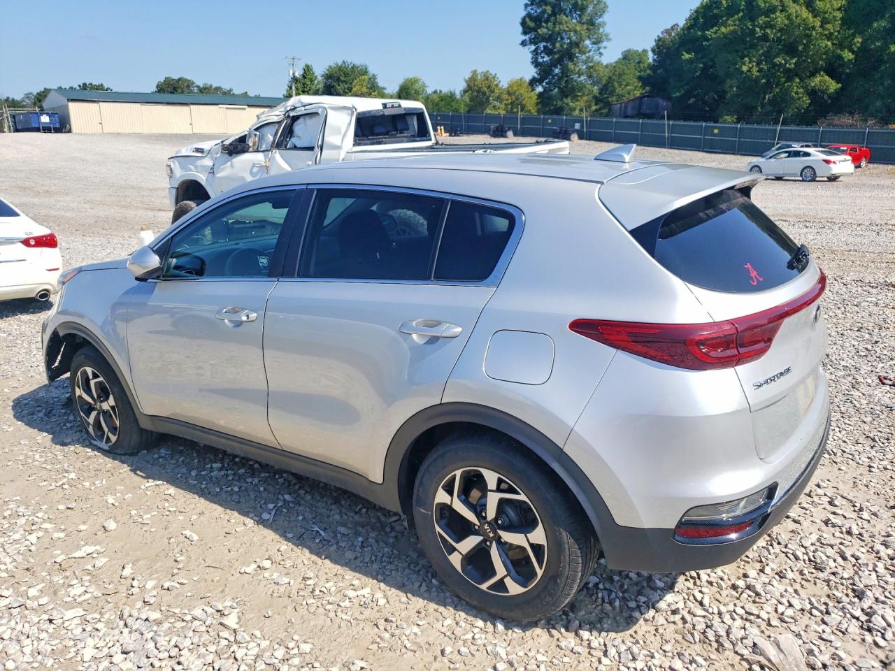 2021 KIA SPORTAGE — снимка 2