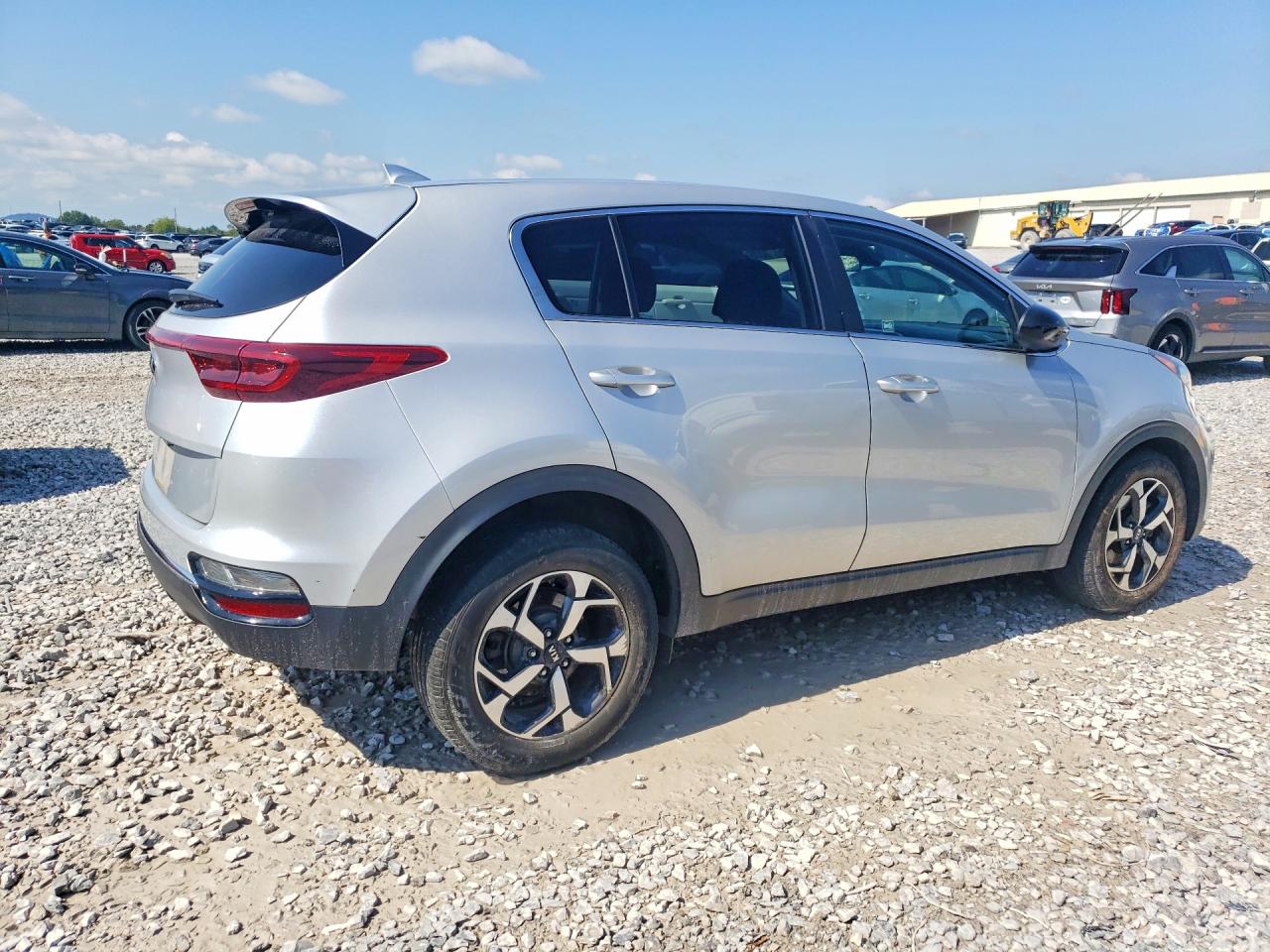 2021 KIA SPORTAGE — снимка 3