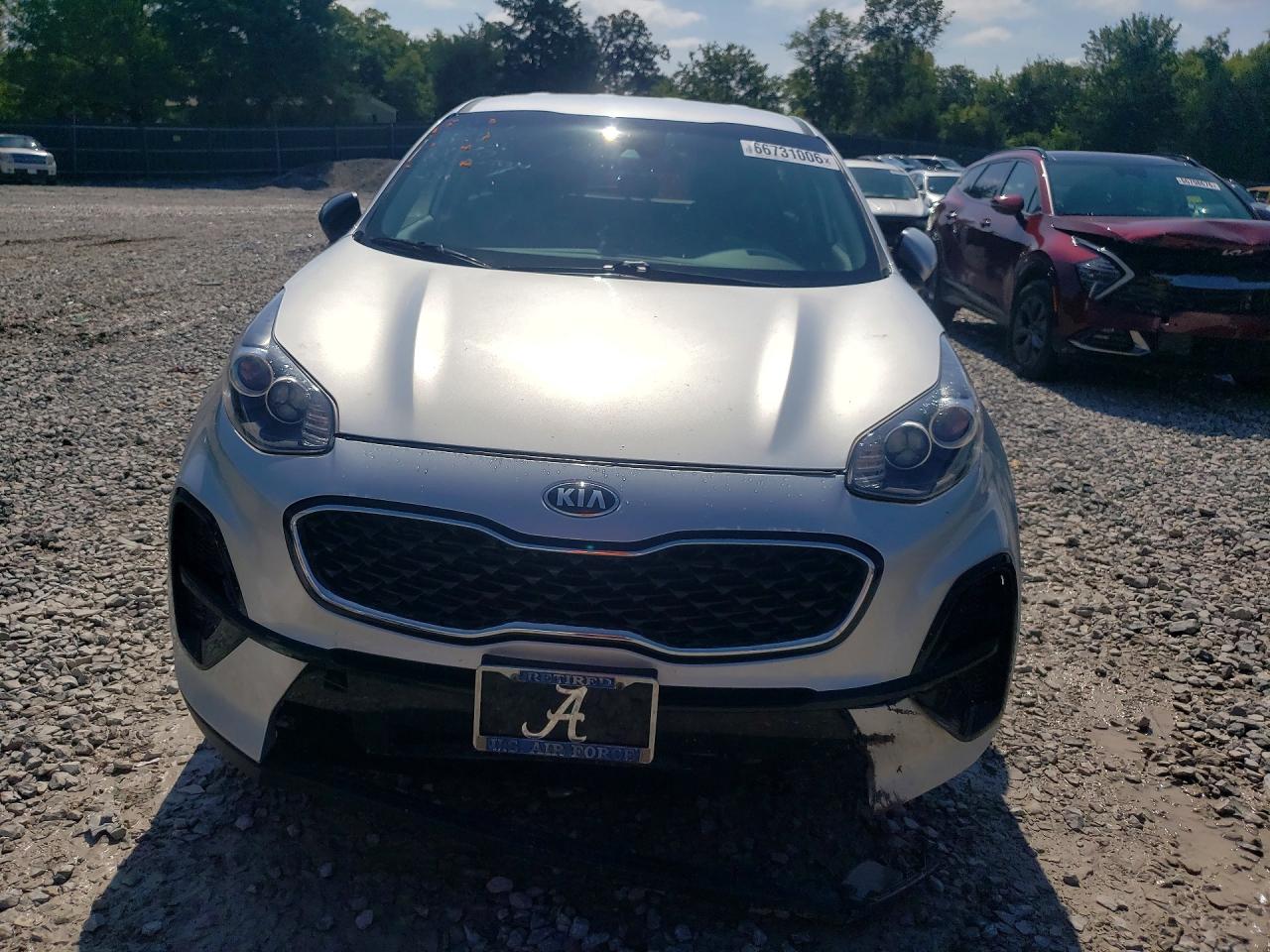 2021 KIA SPORTAGE — снимка 5