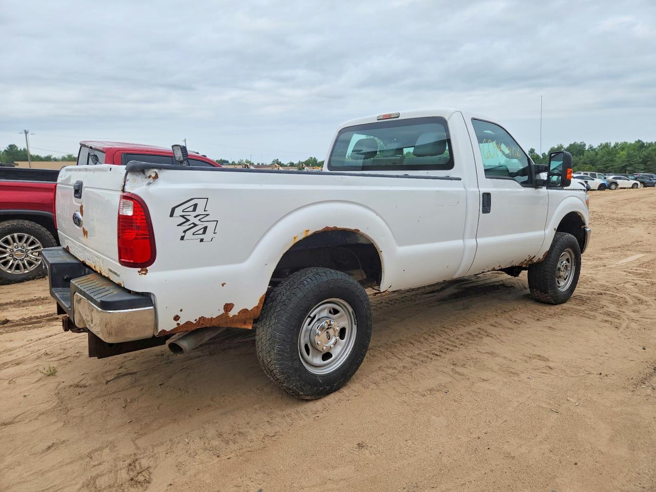 2016 FORD F350 SUPER DUTY — снимка 3