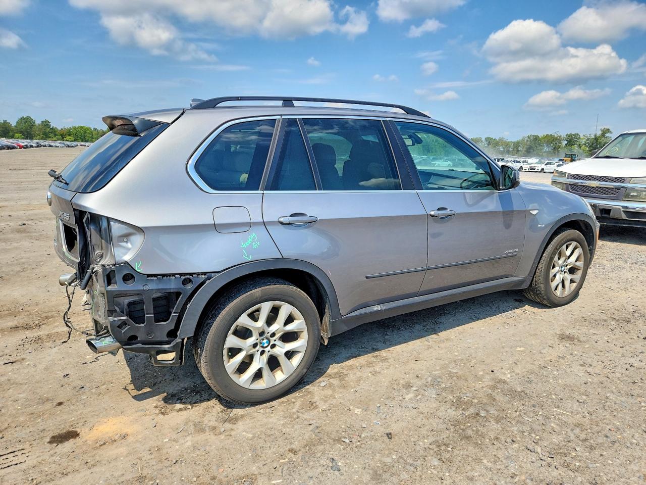 2013 BMW X5 XDRIVE35I — снимка 3