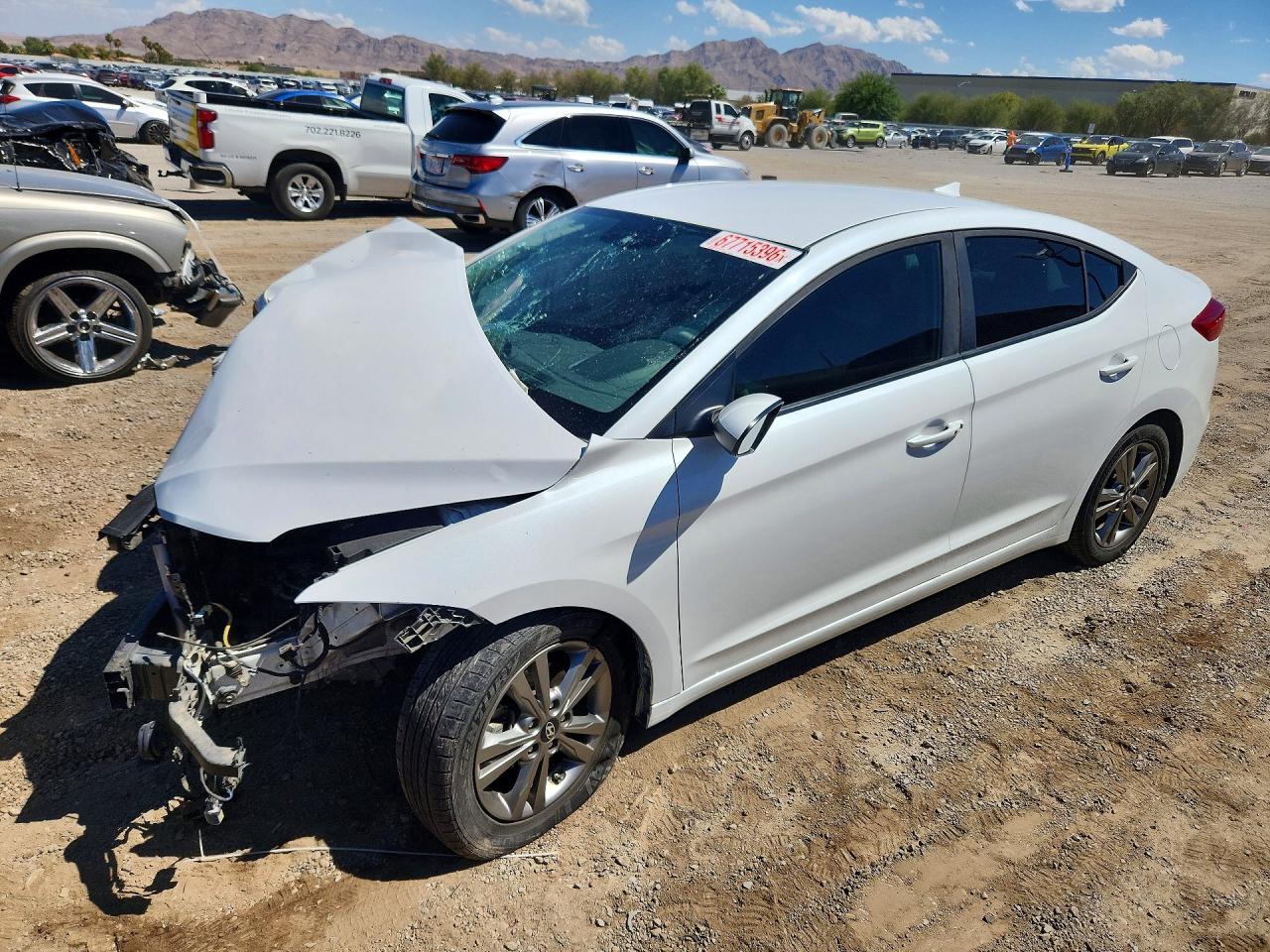 2017 HYUNDAI ELANTRA SE