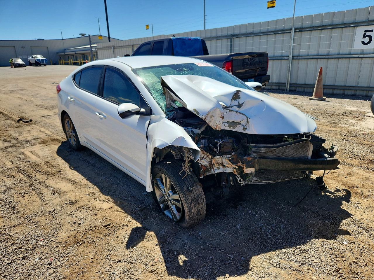 2017 HYUNDAI ELANTRA SE — снимка 4