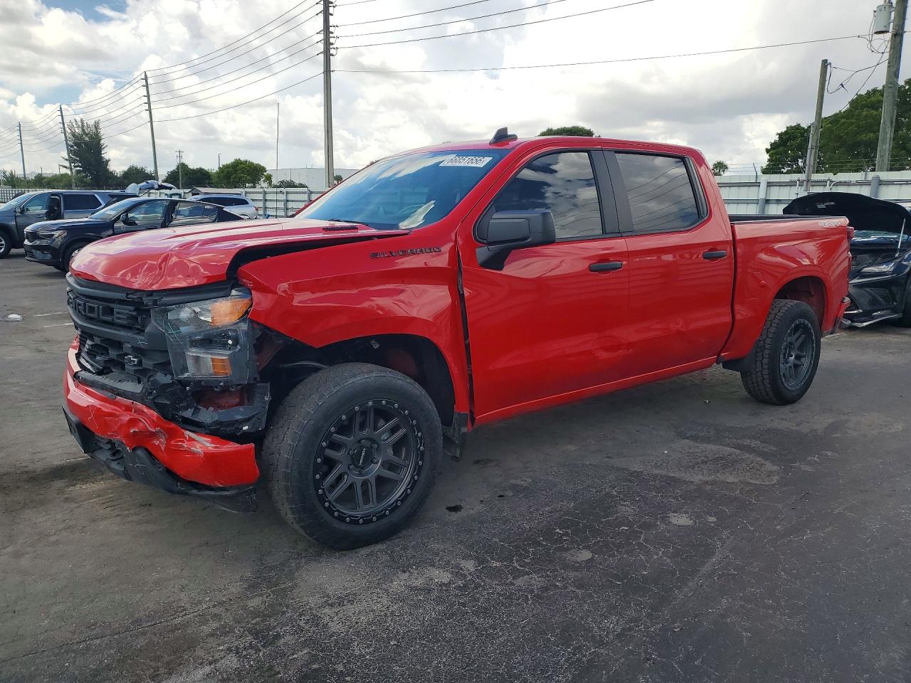 2025 CHEVROLET SILVERADO K1500 CUSTOM