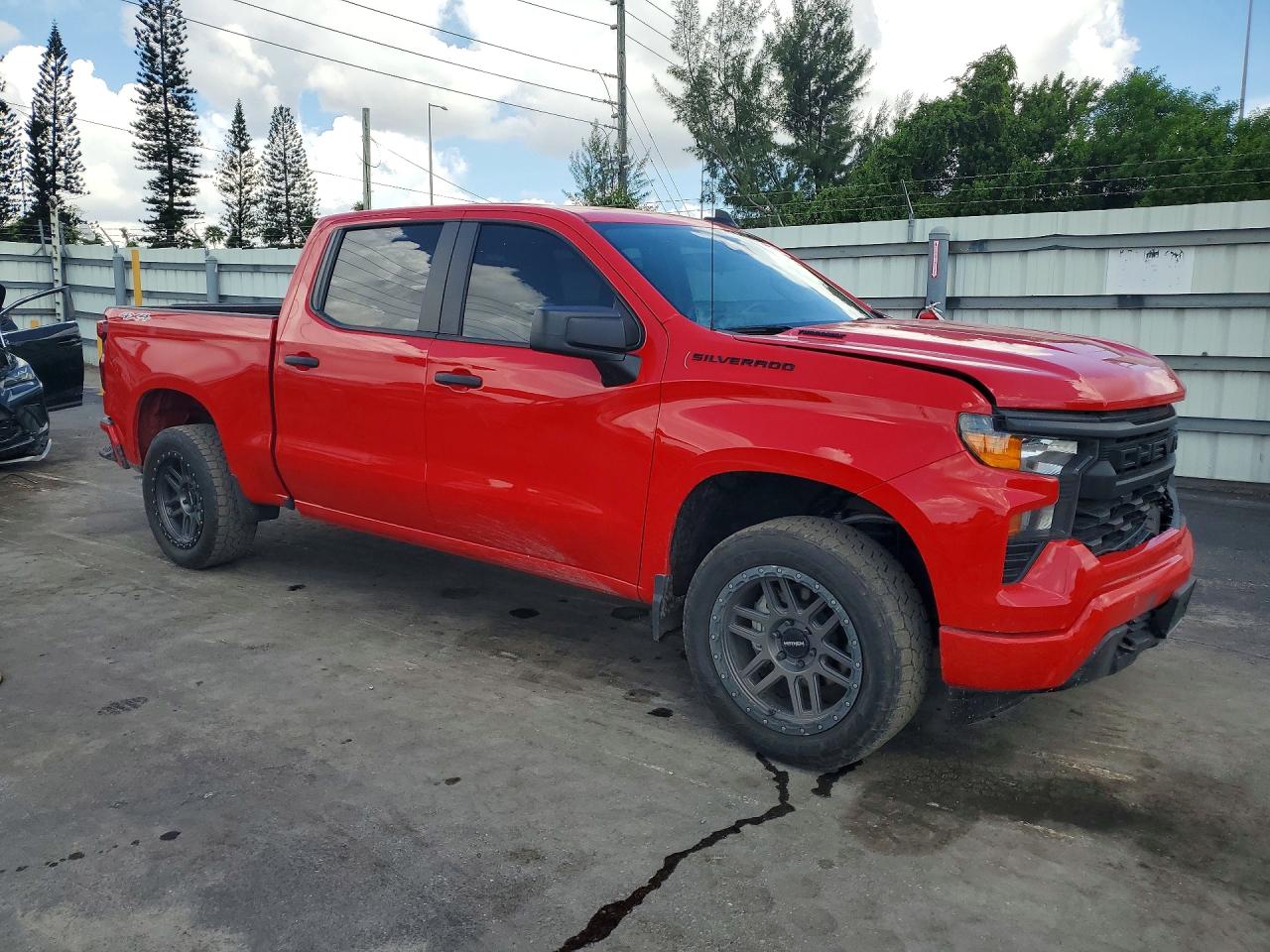 2025 CHEVROLET SILVERADO K1500 CUSTOM — снимка 4