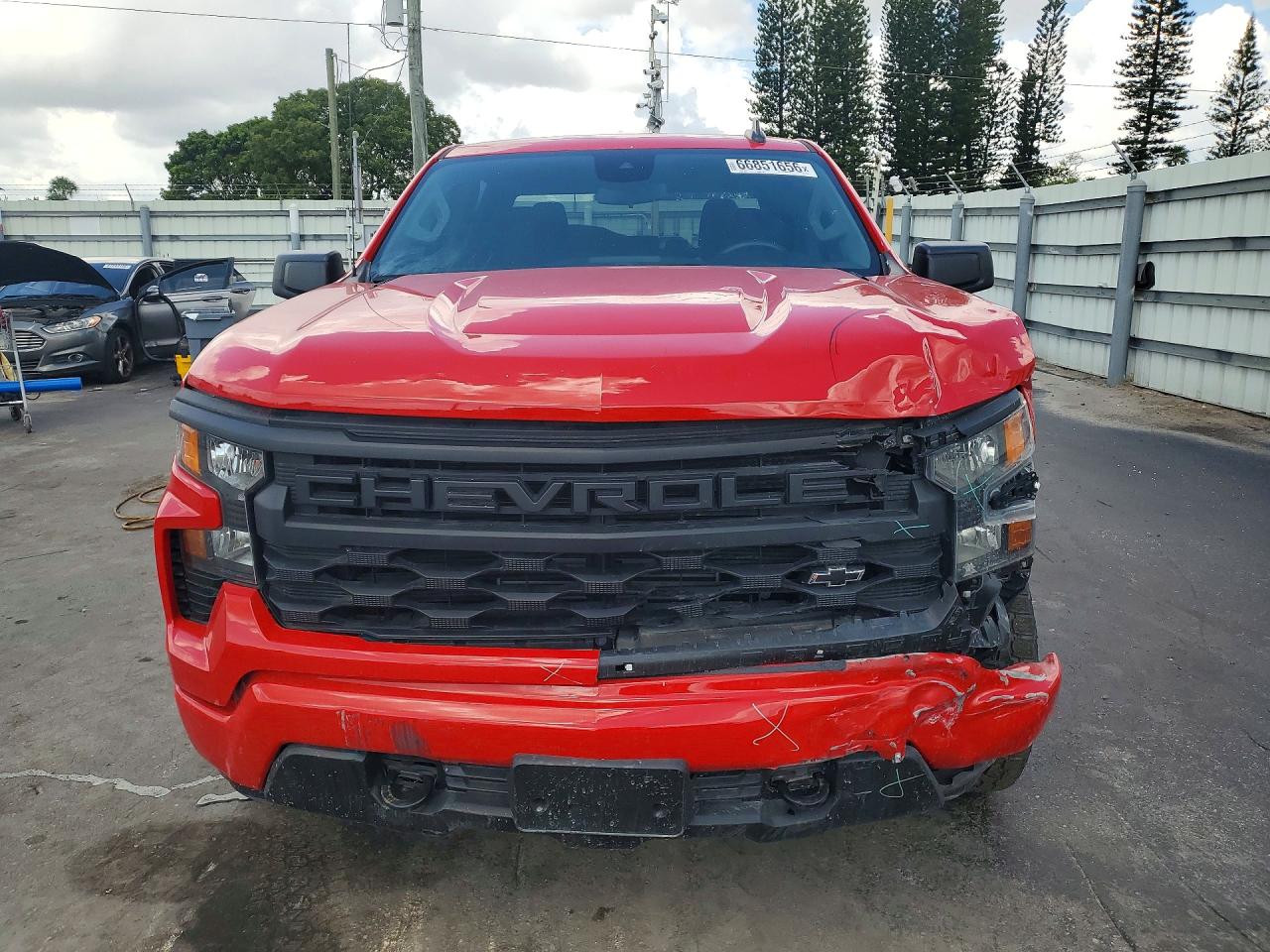 2025 CHEVROLET SILVERADO K1500 CUSTOM — снимка 5