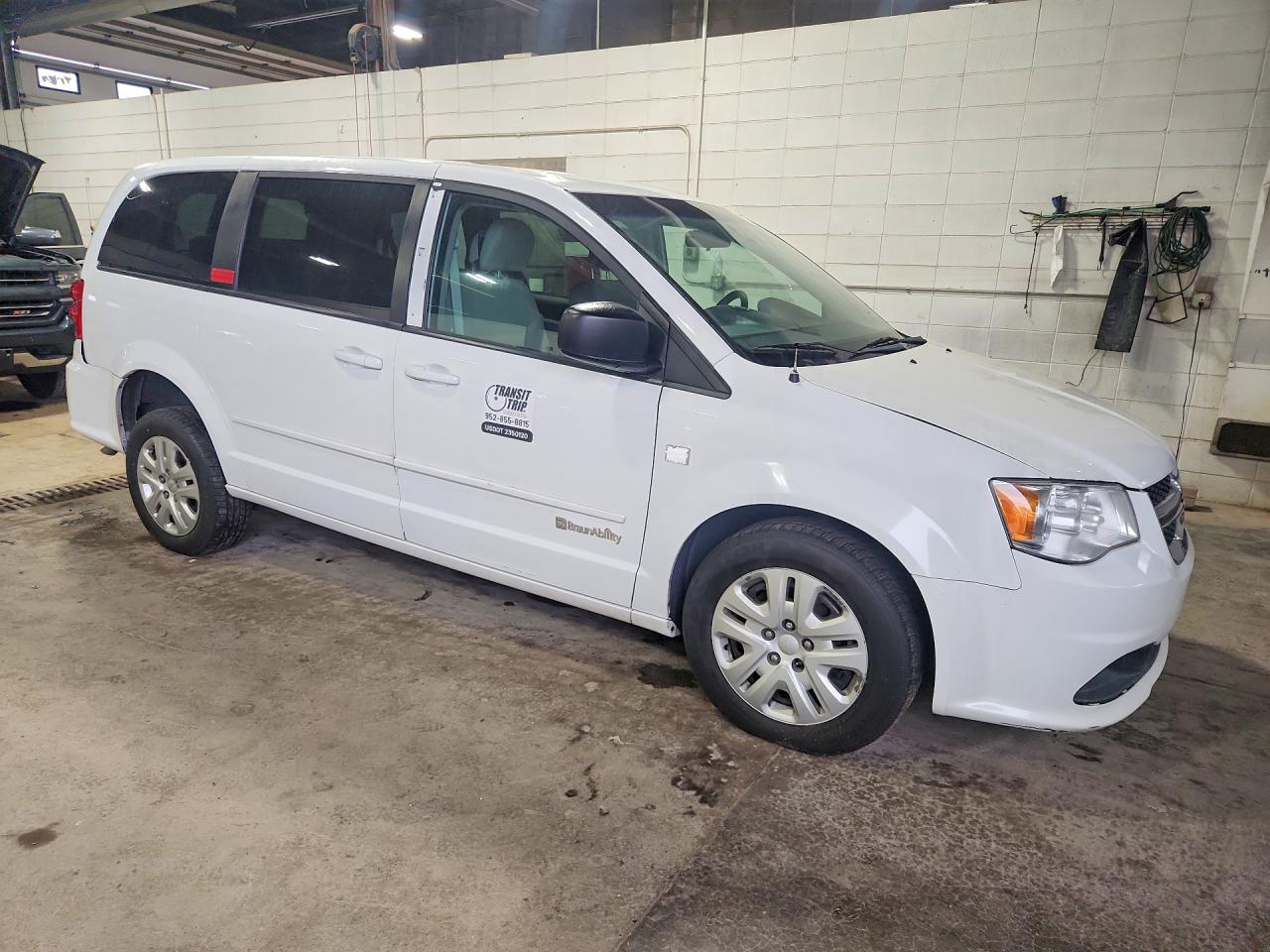 2017 DODGE GRAND CARAVAN SE — снимка 4