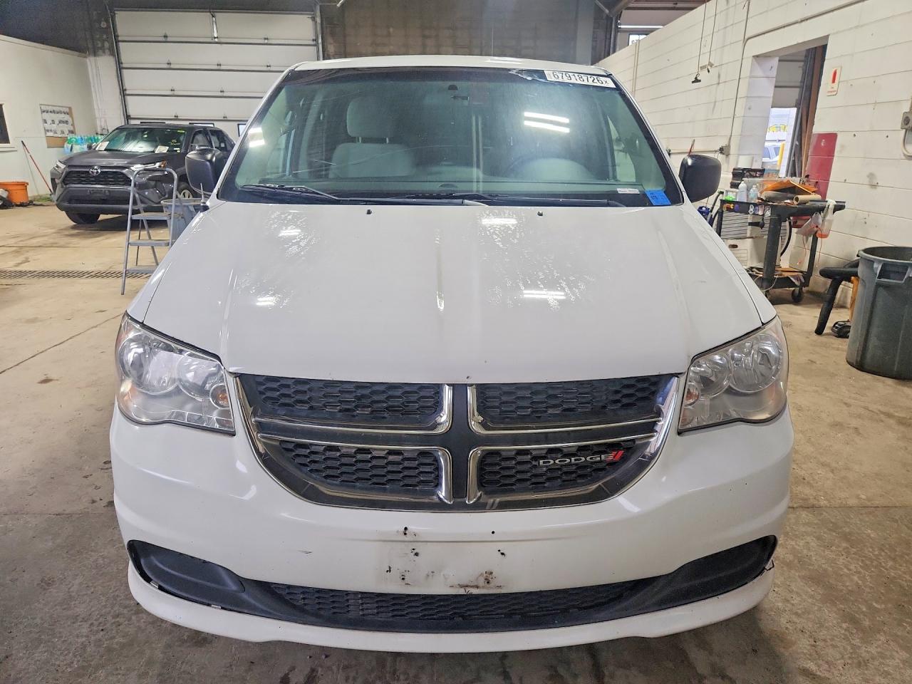 2017 DODGE GRAND CARAVAN SE — снимка 5